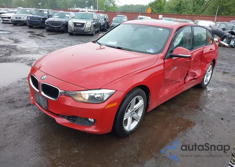 2013 BMW 328I xDrive from USA, damaged, VIN WBA3B5G58DNS00569